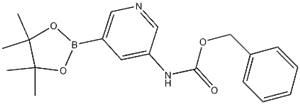 benzyl 5-(4,4,5,5-tetramethyl-1,3,2-dioxaborolan-2-yl)pyridin-3-ylcarbamate